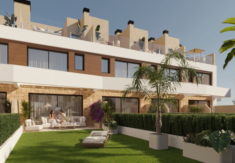Nieuwbouw Woningen - Herenhuis -
El Campello
