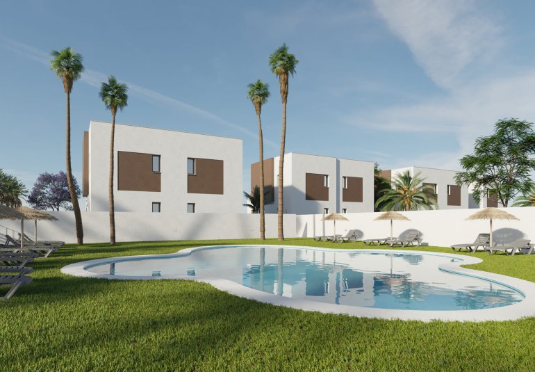 Nieuwbouw Woningen - Herenhuis -
Elche
