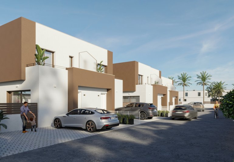 Nieuwbouw Woningen - Herenhuis -
Elche