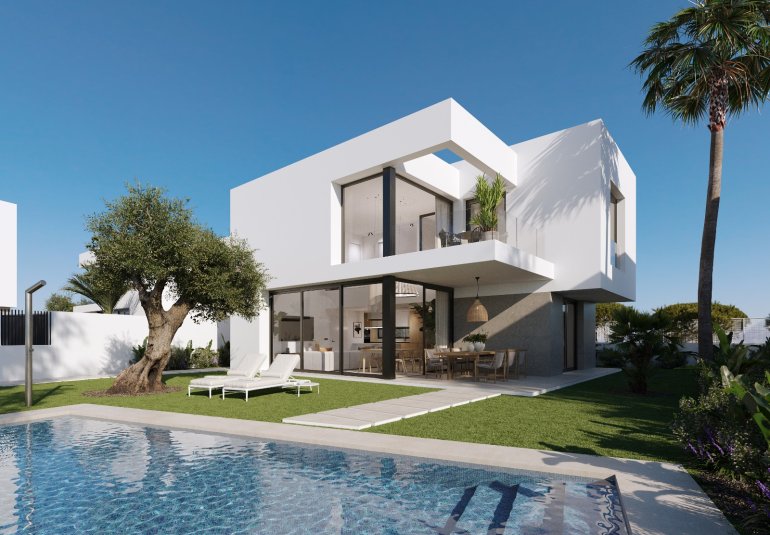 Nieuwbouw Woningen - Herenhuis -
Finestrat