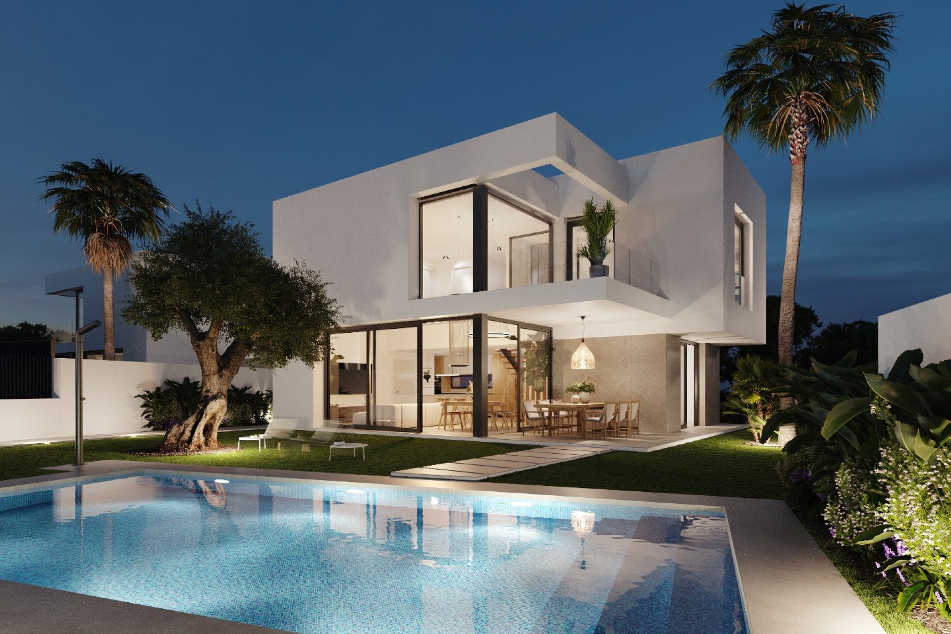 Nieuwbouw Woningen - Herenhuis -
Finestrat
