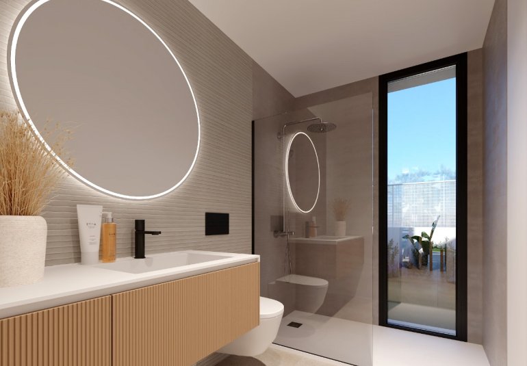 Nieuwbouw Woningen - Herenhuis -
Finestrat