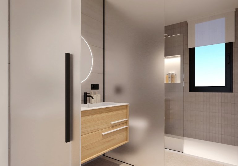 Nieuwbouw Woningen - Herenhuis -
Finestrat