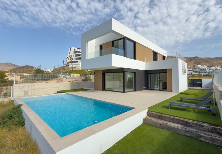 Nieuwbouw Woningen - Herenhuis -
Finestrat