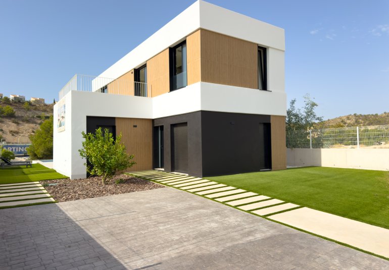 Nieuwbouw Woningen - Herenhuis -
Finestrat