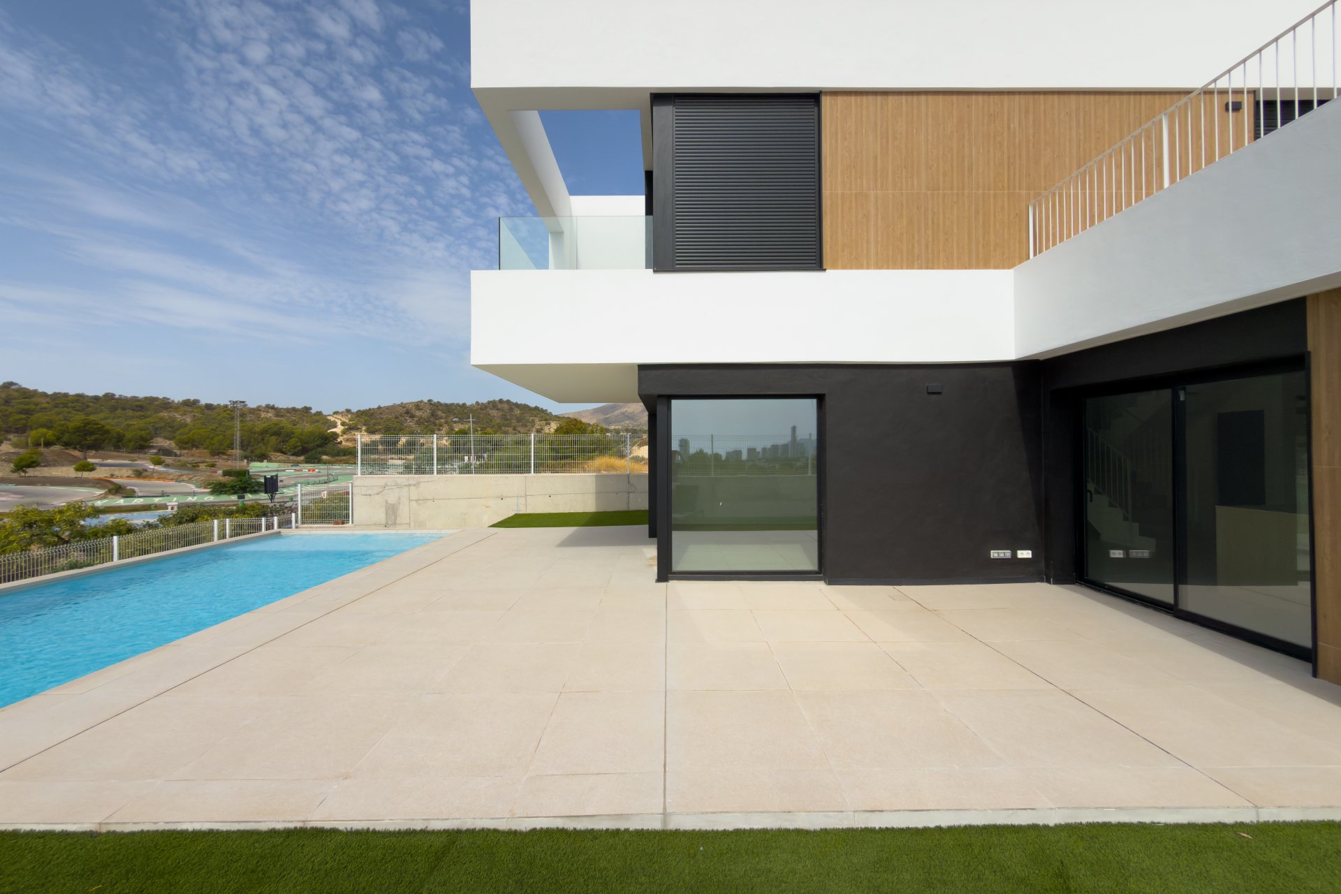 Nieuwbouw Woningen - Herenhuis -
Finestrat
