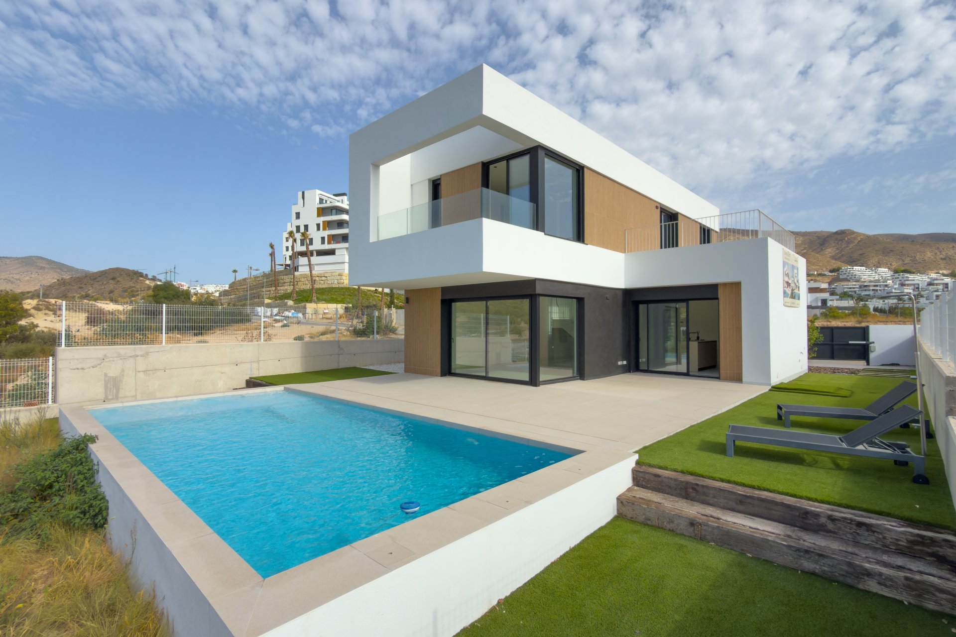 Nieuwbouw Woningen - Herenhuis -
Finestrat
