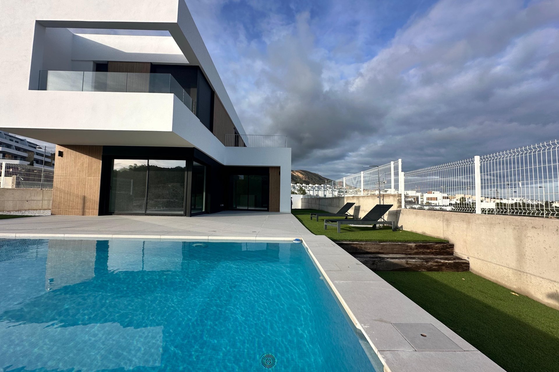 Nieuwbouw Woningen - Herenhuis -
Finestrat