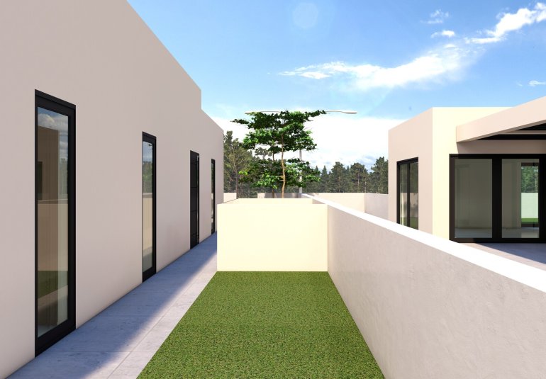 Nieuwbouw Woningen - Herenhuis -
Finestrat