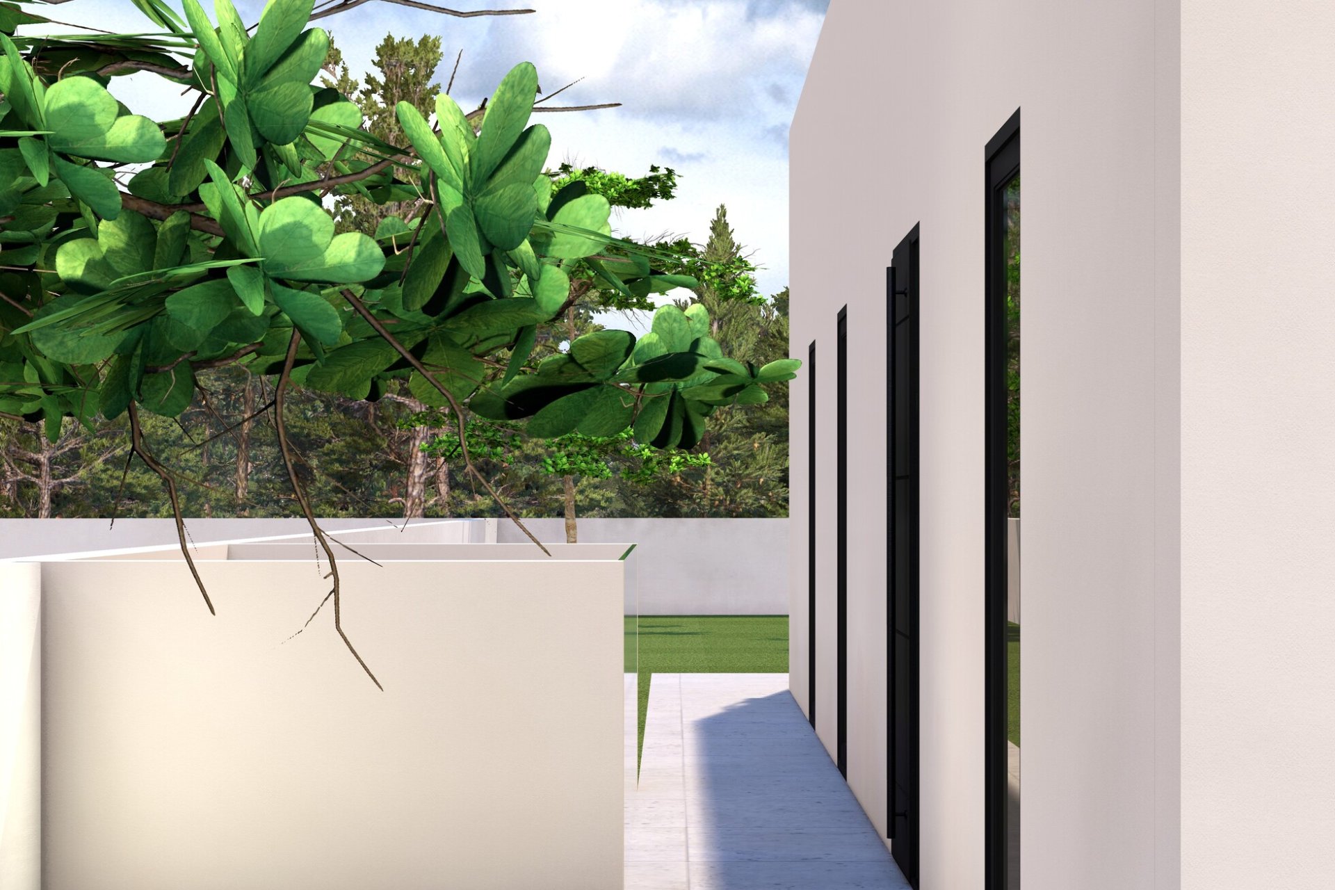 Nieuwbouw Woningen - Herenhuis -
Finestrat