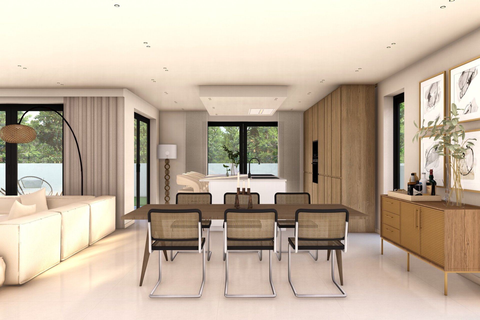 Nieuwbouw Woningen - Herenhuis -
Finestrat