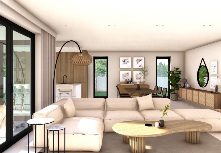 Nieuwbouw Woningen - Herenhuis -
Finestrat