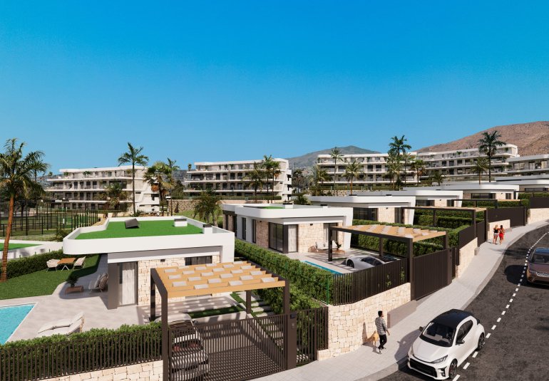 Nieuwbouw Woningen - Herenhuis -
Finestrat