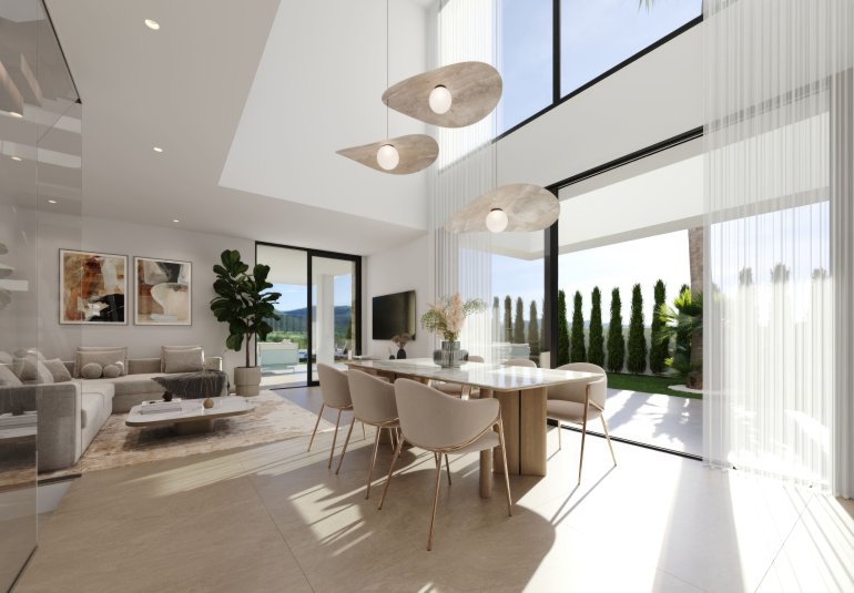 Nieuwbouw Woningen - Herenhuis -
Finestrat