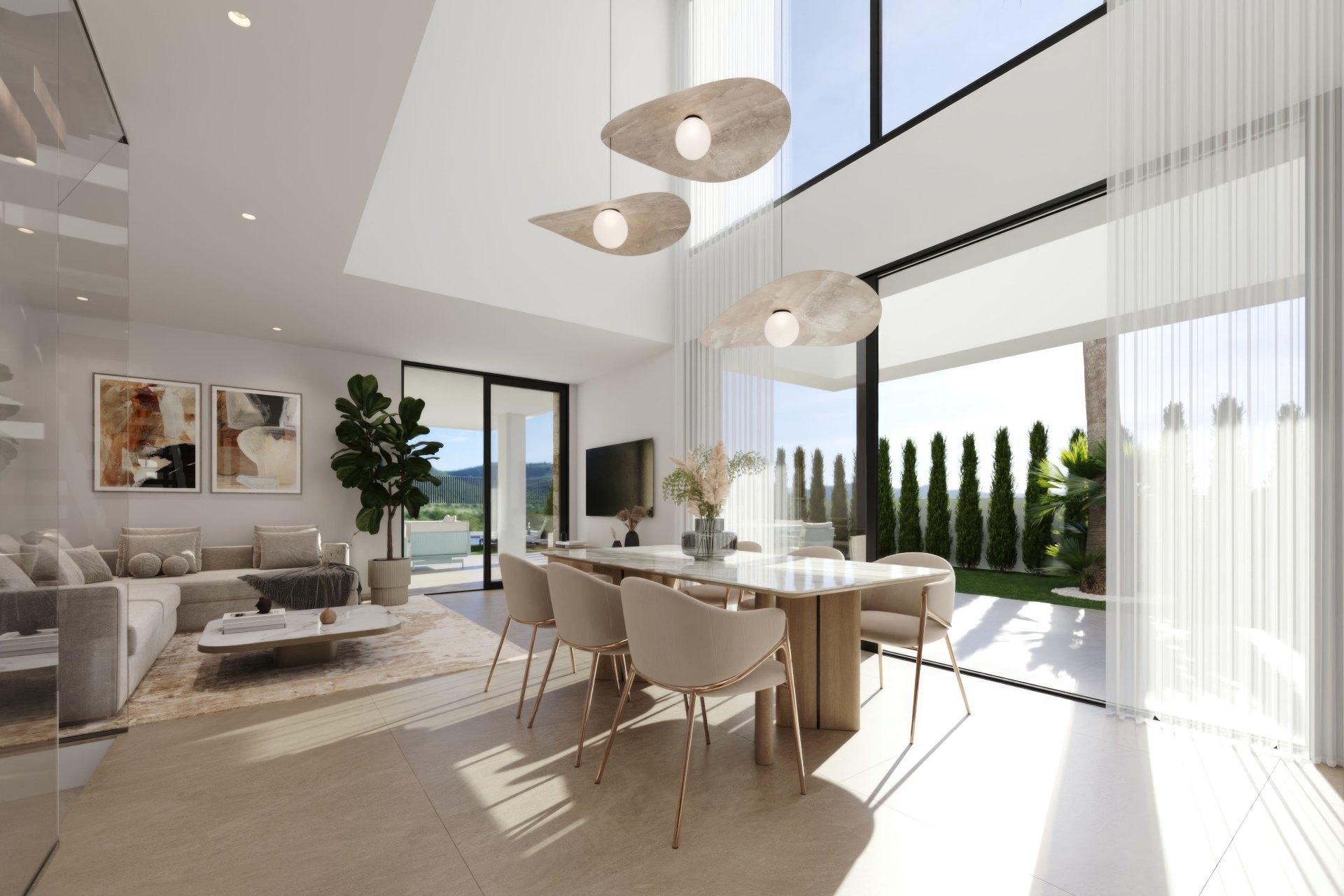 Nieuwbouw Woningen - Herenhuis -
Finestrat