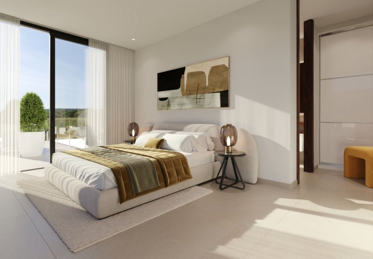Nieuwbouw Woningen - Herenhuis -
Finestrat