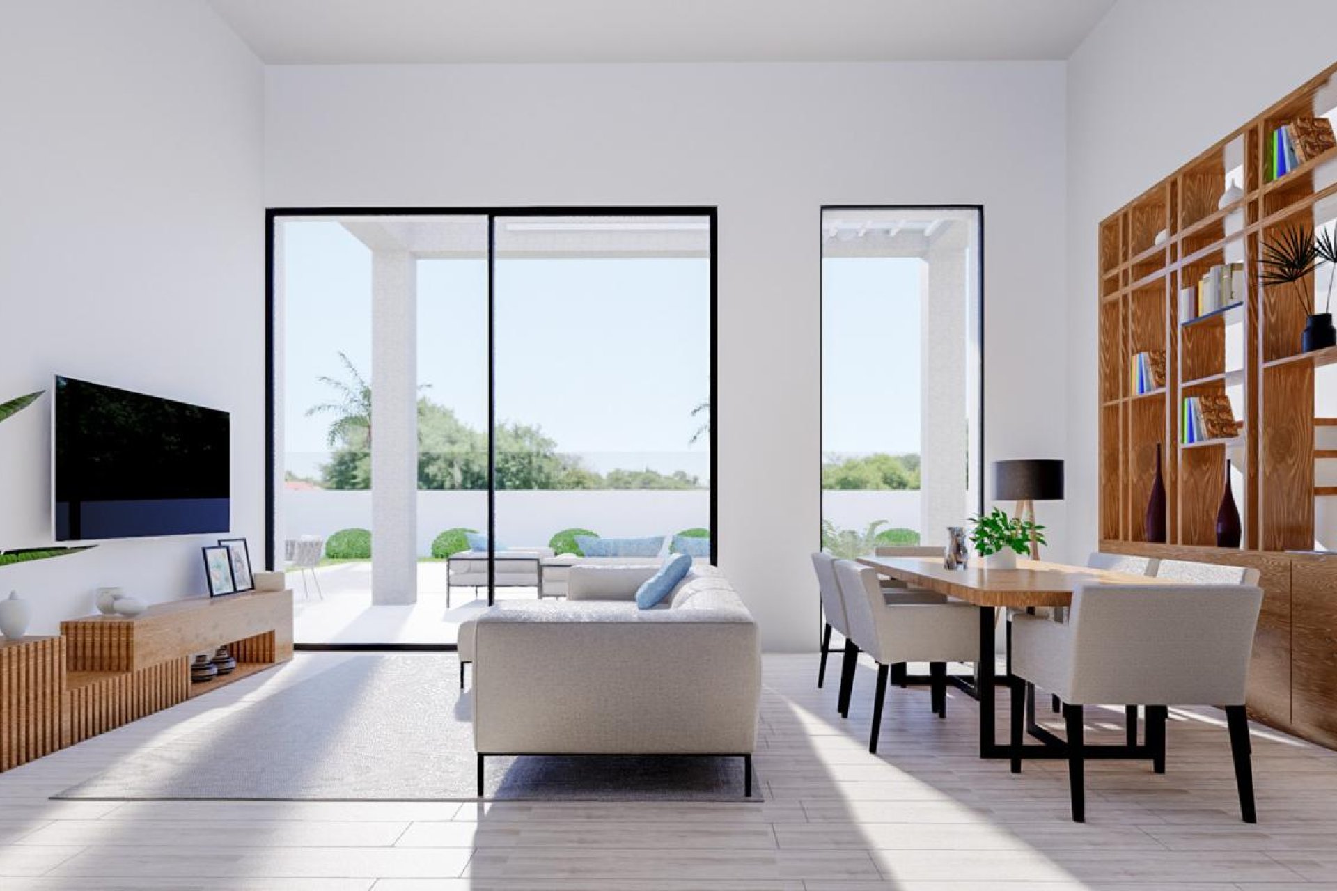 Nieuwbouw Woningen - Herenhuis -
Finestrat