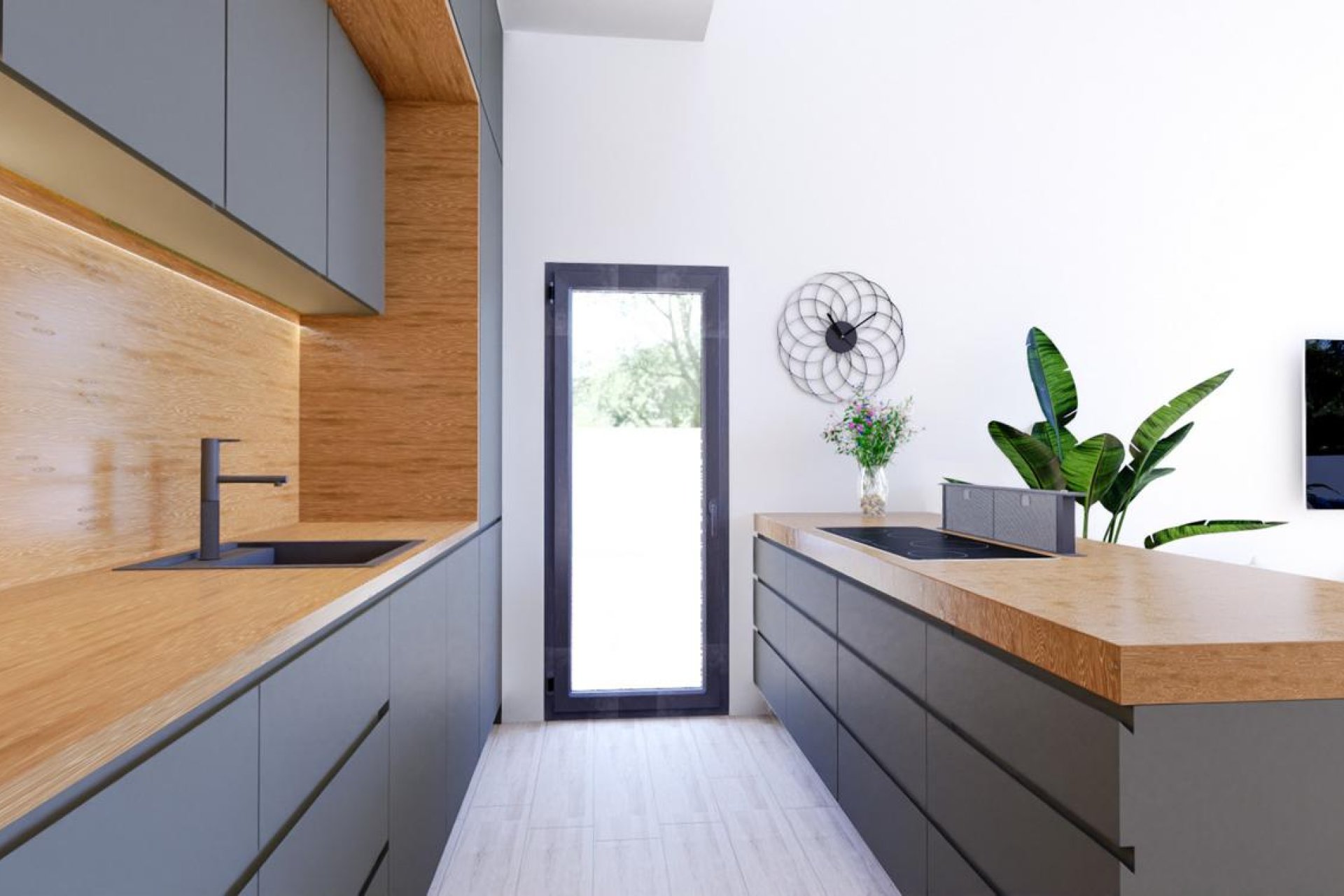 Nieuwbouw Woningen - Herenhuis -
Finestrat
