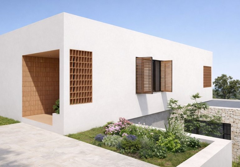 Nieuwbouw Woningen - Herenhuis -
Finestrat