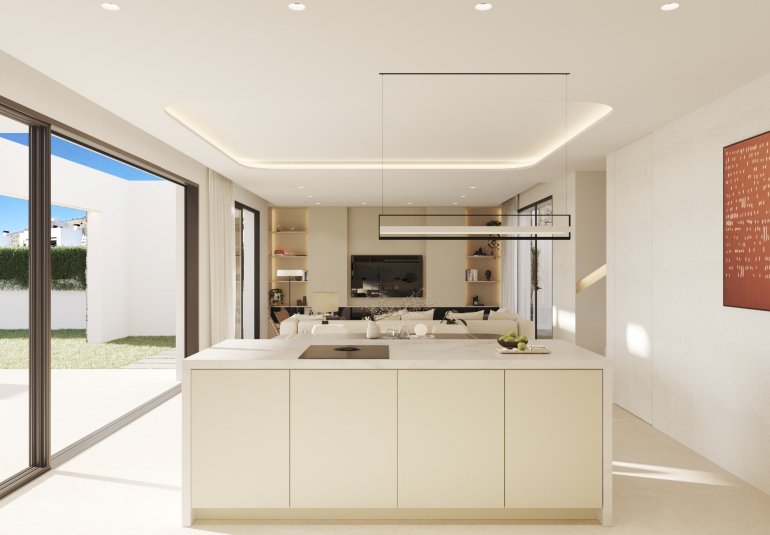 Nieuwbouw Woningen - Herenhuis -
Finestrat