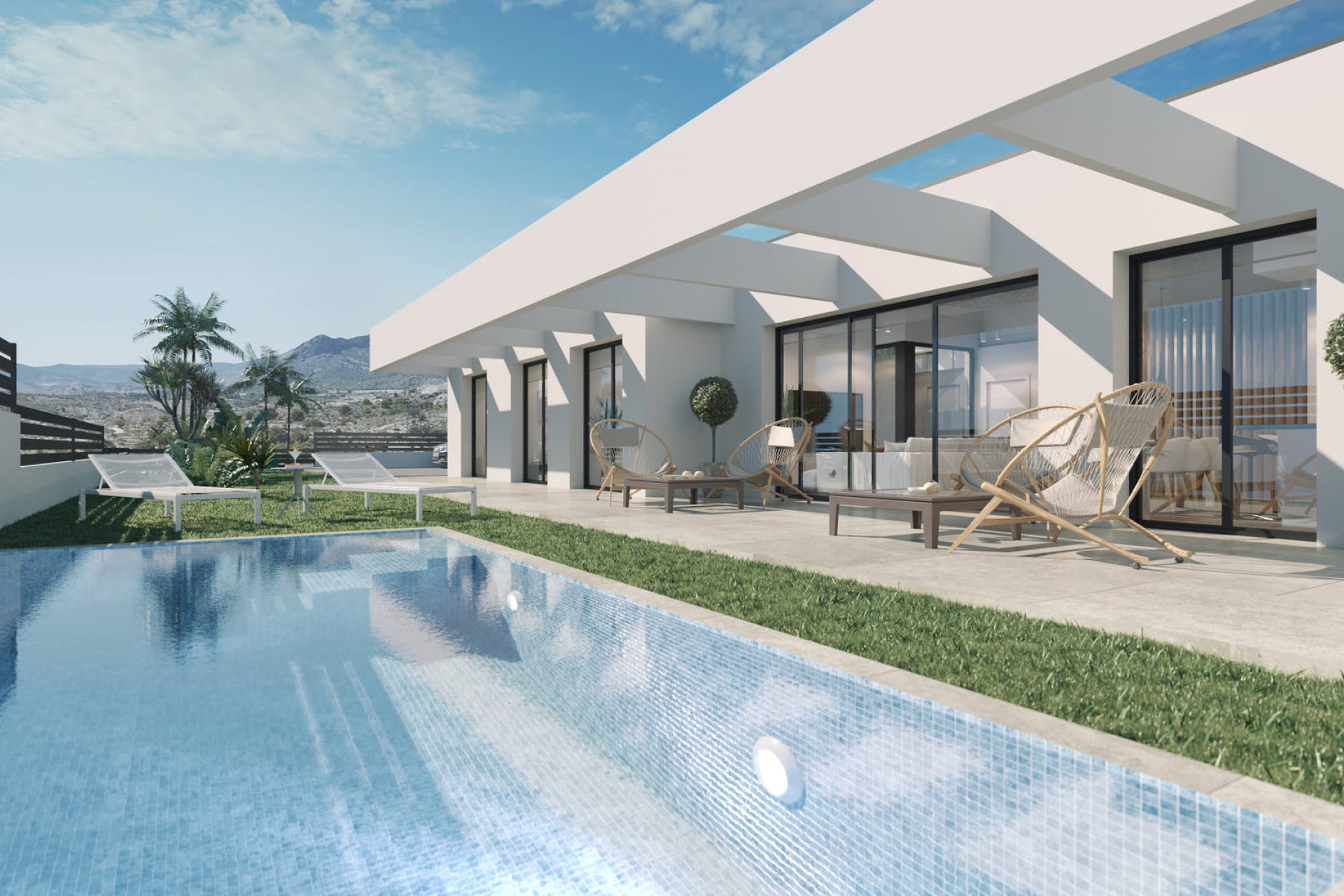 Nieuwbouw Woningen - Herenhuis -
Finestrat