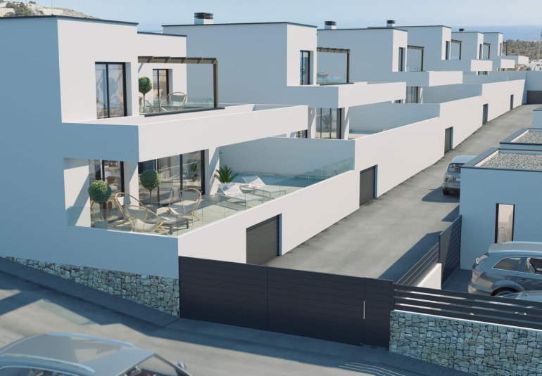 Nieuwbouw Woningen - Herenhuis -
Finestrat