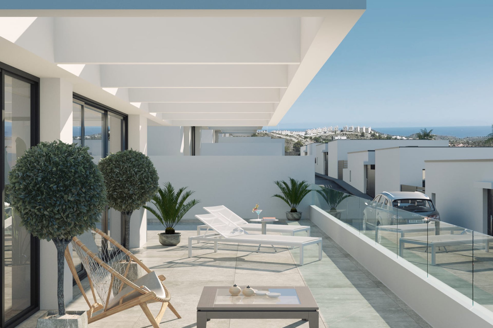 Nieuwbouw Woningen - Herenhuis -
Finestrat
