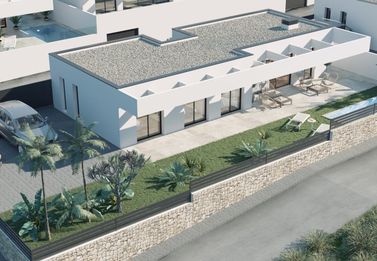 Nieuwbouw Woningen - Herenhuis -
Finestrat