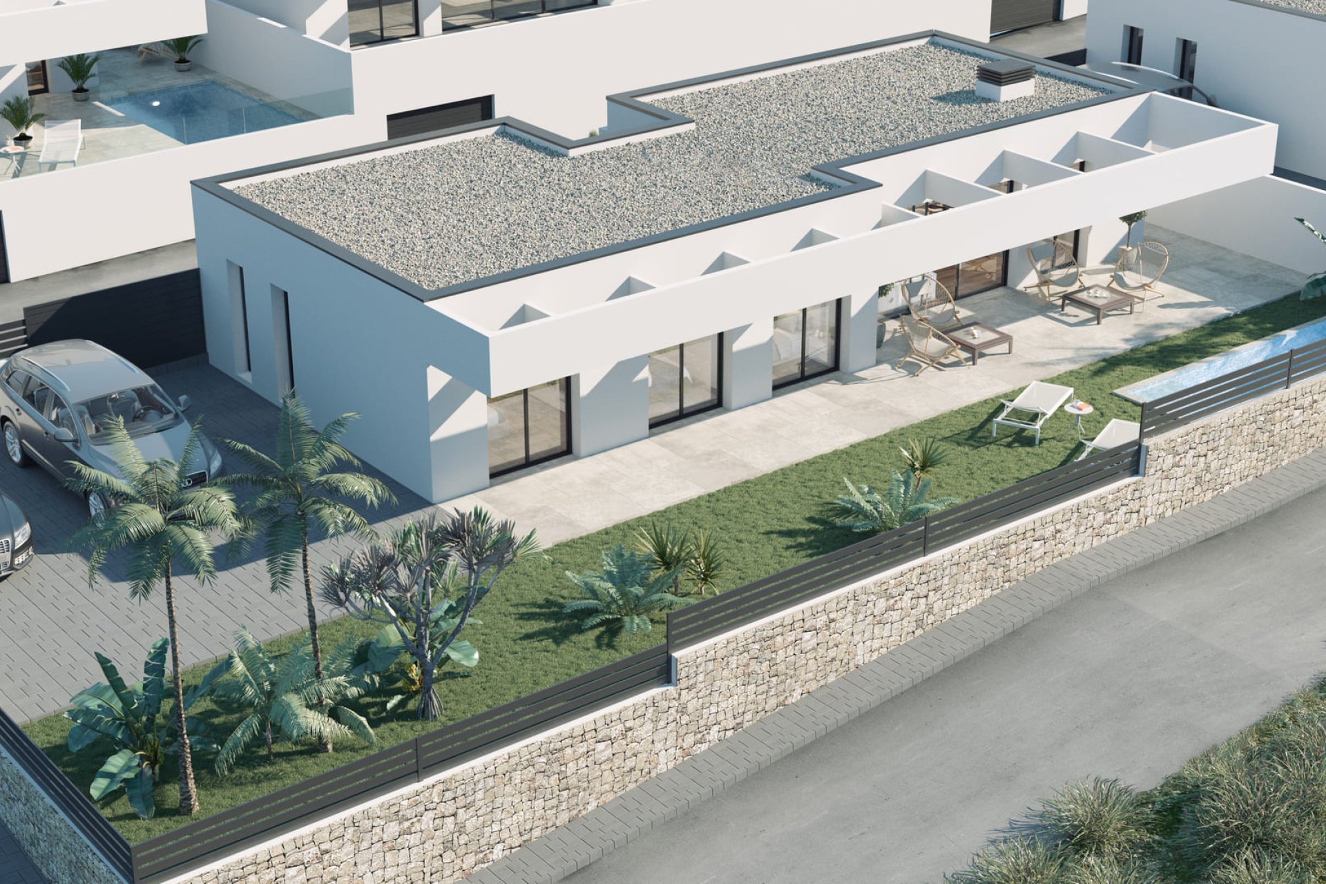 Nieuwbouw Woningen - Herenhuis -
Finestrat