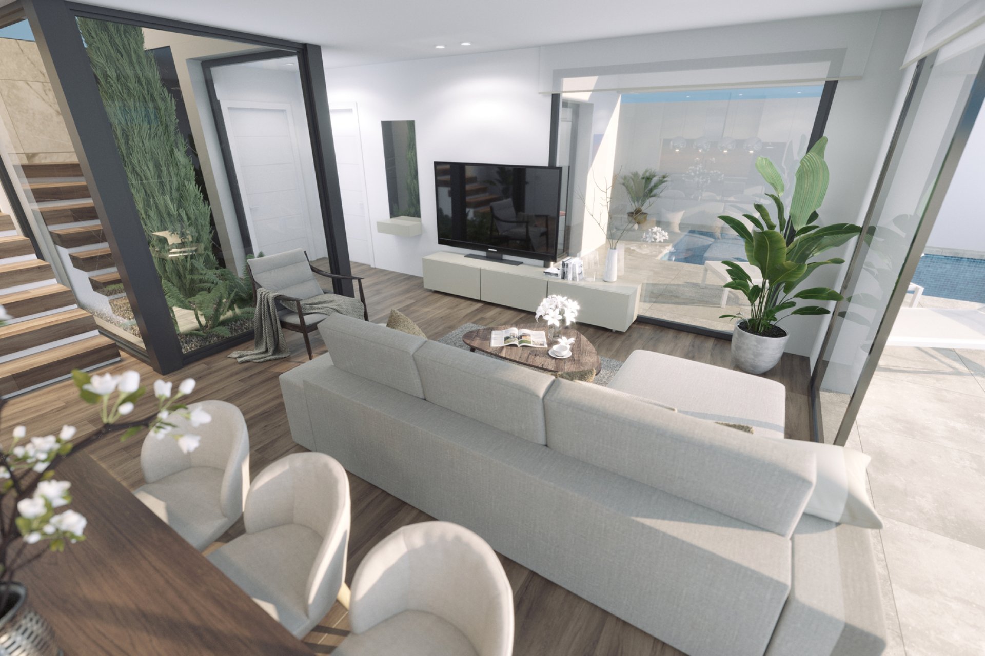 Nieuwbouw Woningen - Herenhuis -
Finestrat