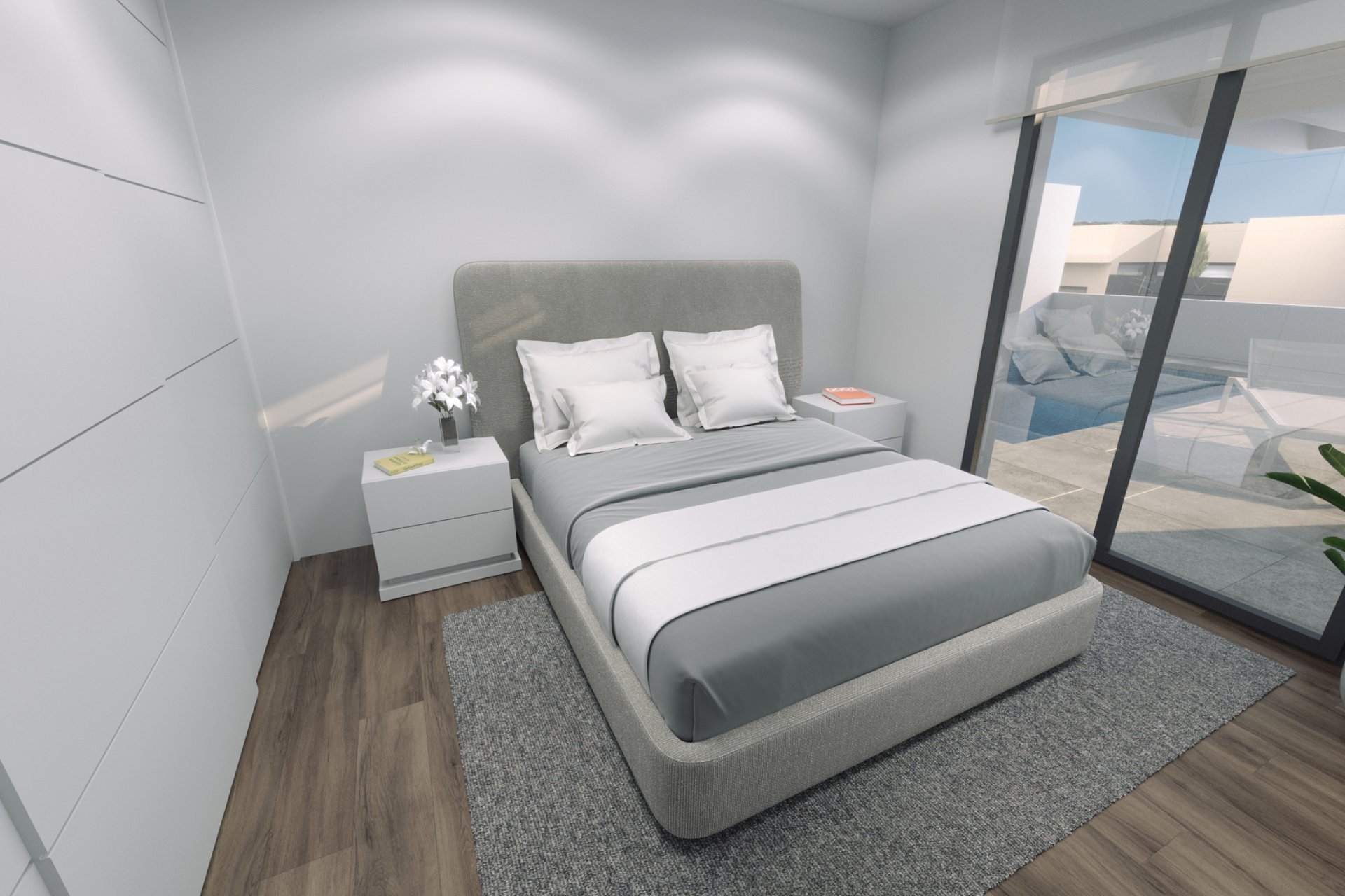 Nieuwbouw Woningen - Herenhuis -
Finestrat