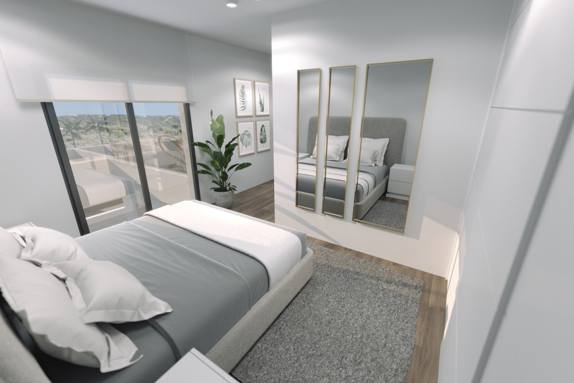 Nieuwbouw Woningen - Herenhuis -
Finestrat