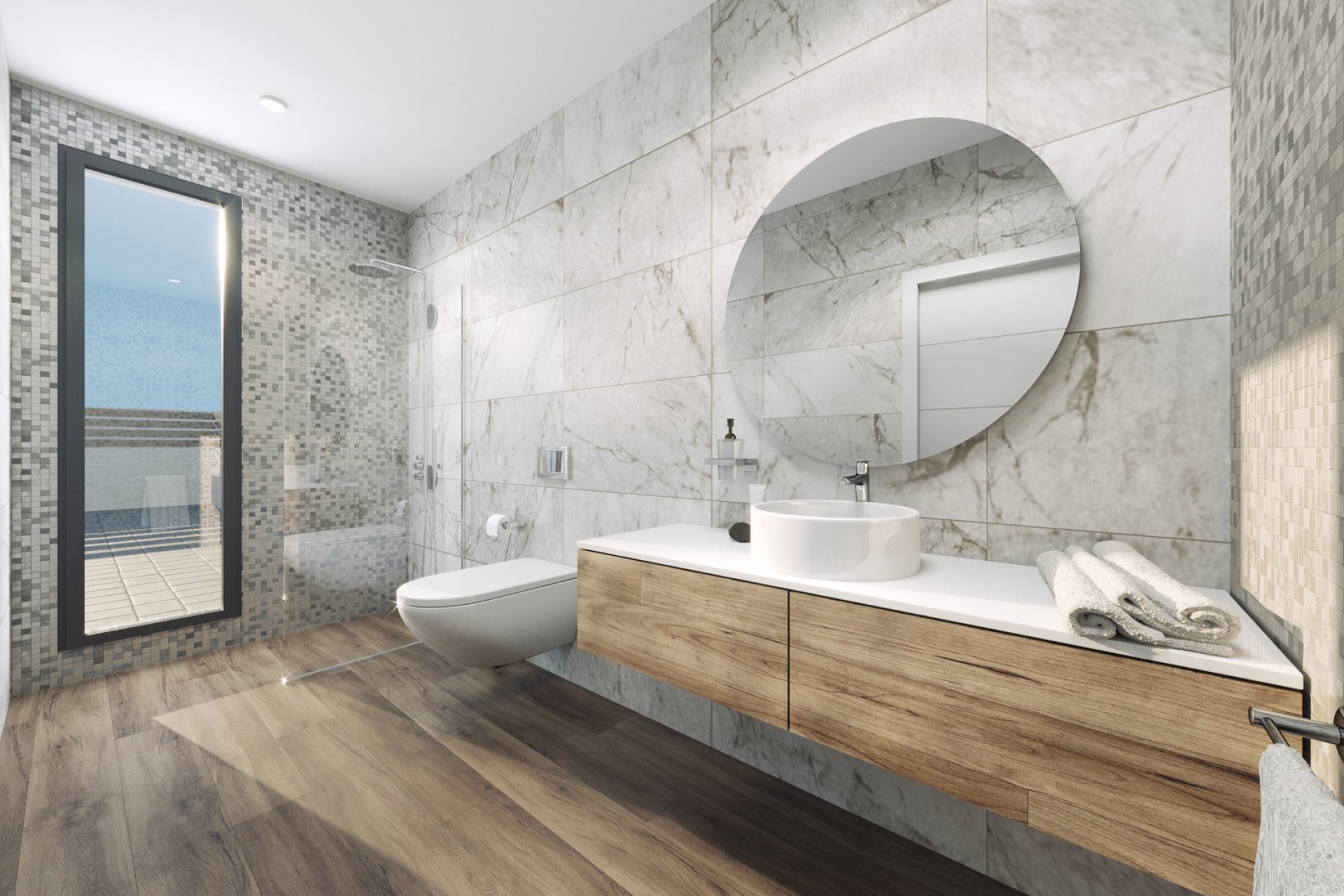 Nieuwbouw Woningen - Herenhuis -
Finestrat