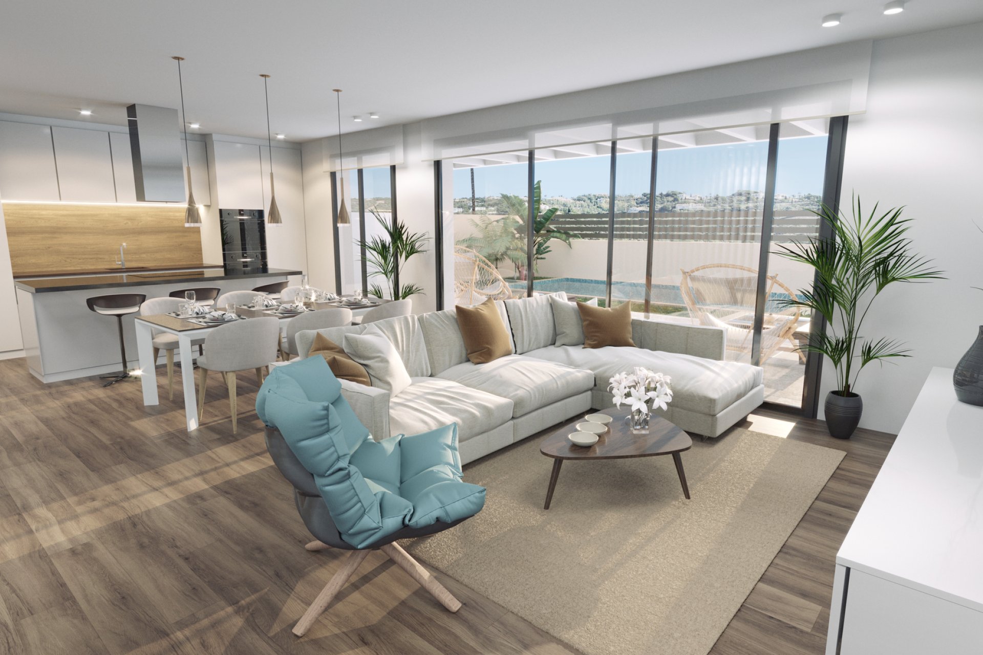 Nieuwbouw Woningen - Herenhuis -
Finestrat