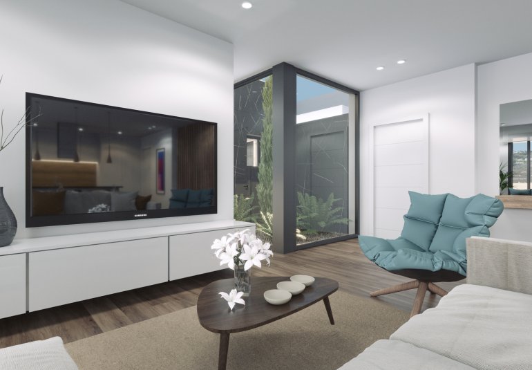 Nieuwbouw Woningen - Herenhuis -
Finestrat