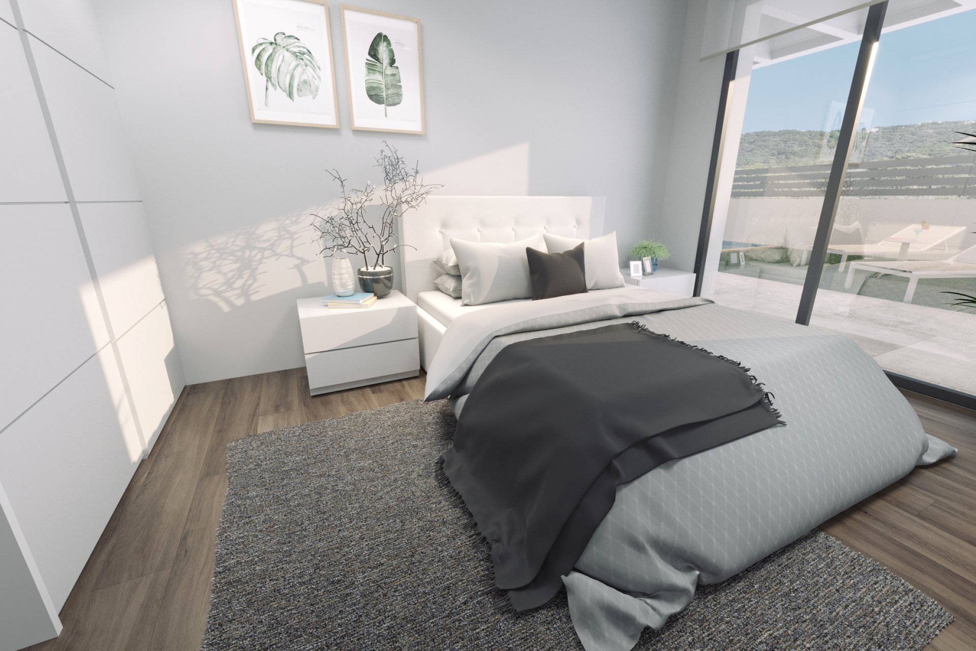 Nieuwbouw Woningen - Herenhuis -
Finestrat