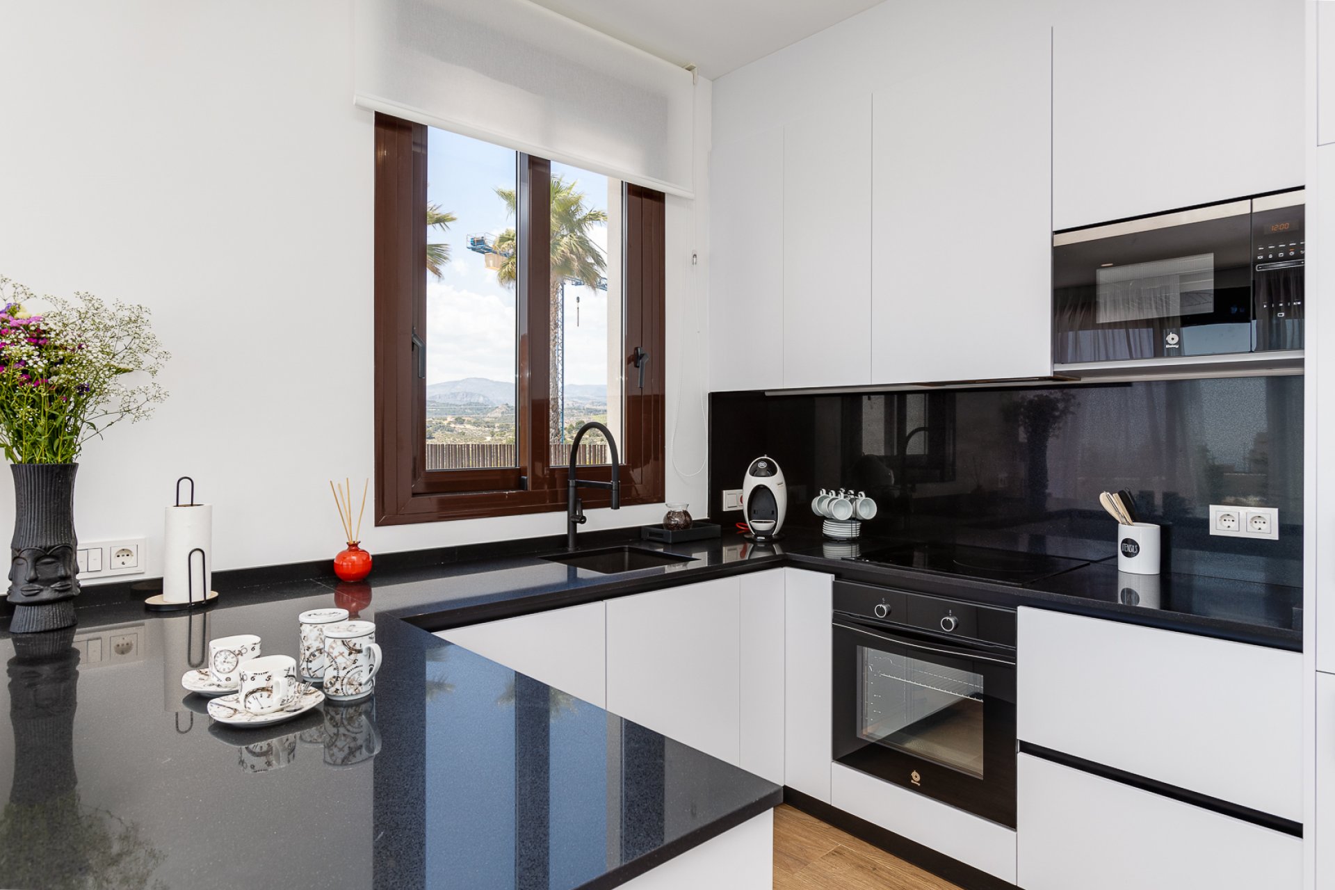 Nieuwbouw Woningen - Herenhuis -
Finestrat