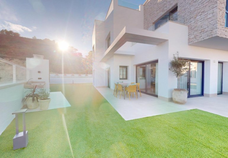 Nieuwbouw Woningen - Herenhuis -
Finestrat