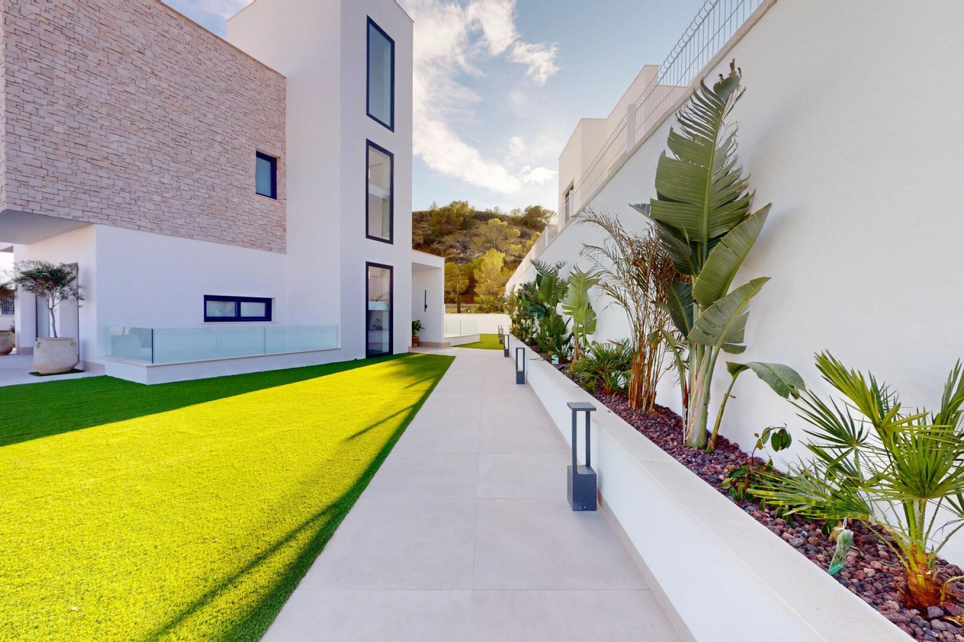 Nieuwbouw Woningen - Herenhuis -
Finestrat