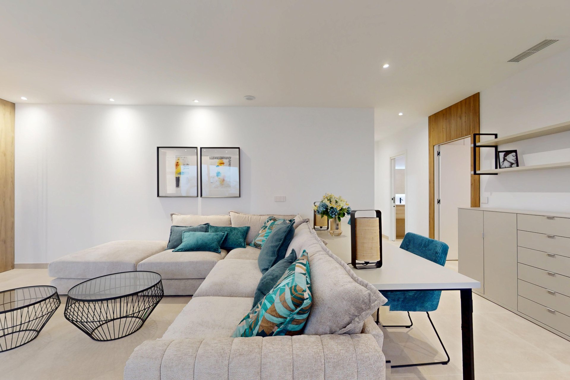 Nieuwbouw Woningen - Herenhuis -
Finestrat