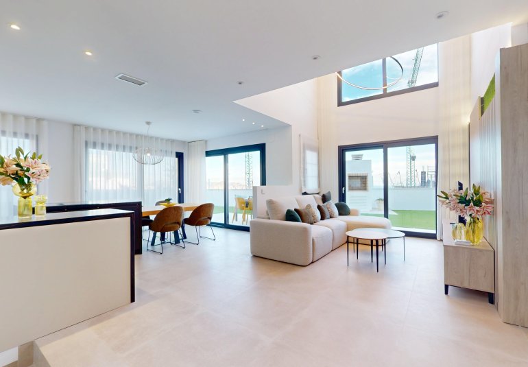 Nieuwbouw Woningen - Herenhuis -
Finestrat