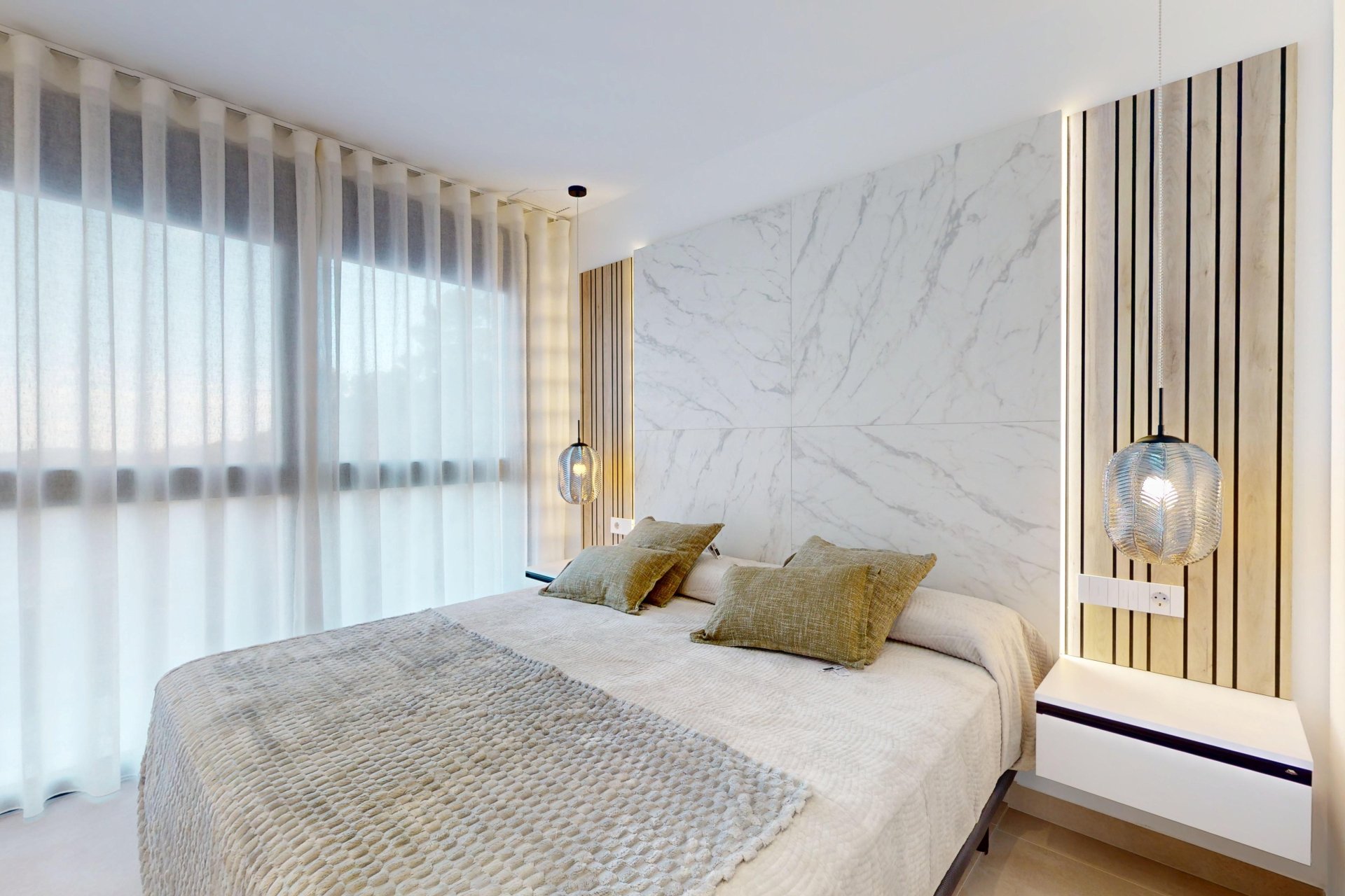 Nieuwbouw Woningen - Herenhuis -
Finestrat