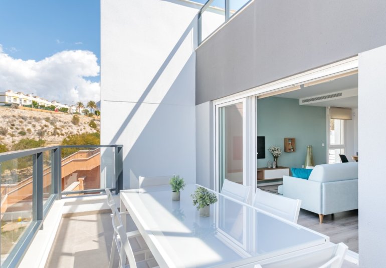 Nieuwbouw Woningen - Herenhuis -
Finestrat