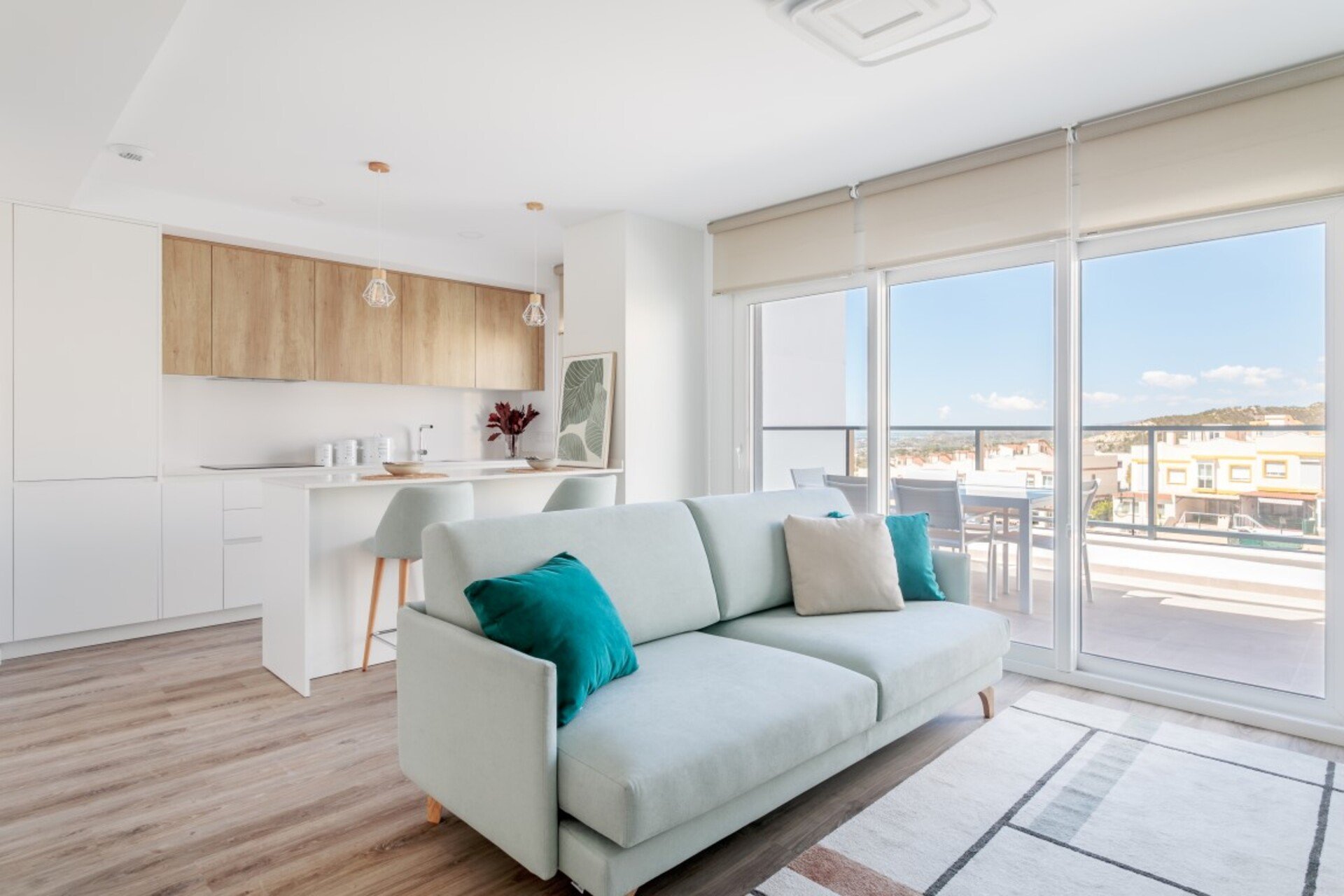 Nieuwbouw Woningen - Herenhuis -
Finestrat