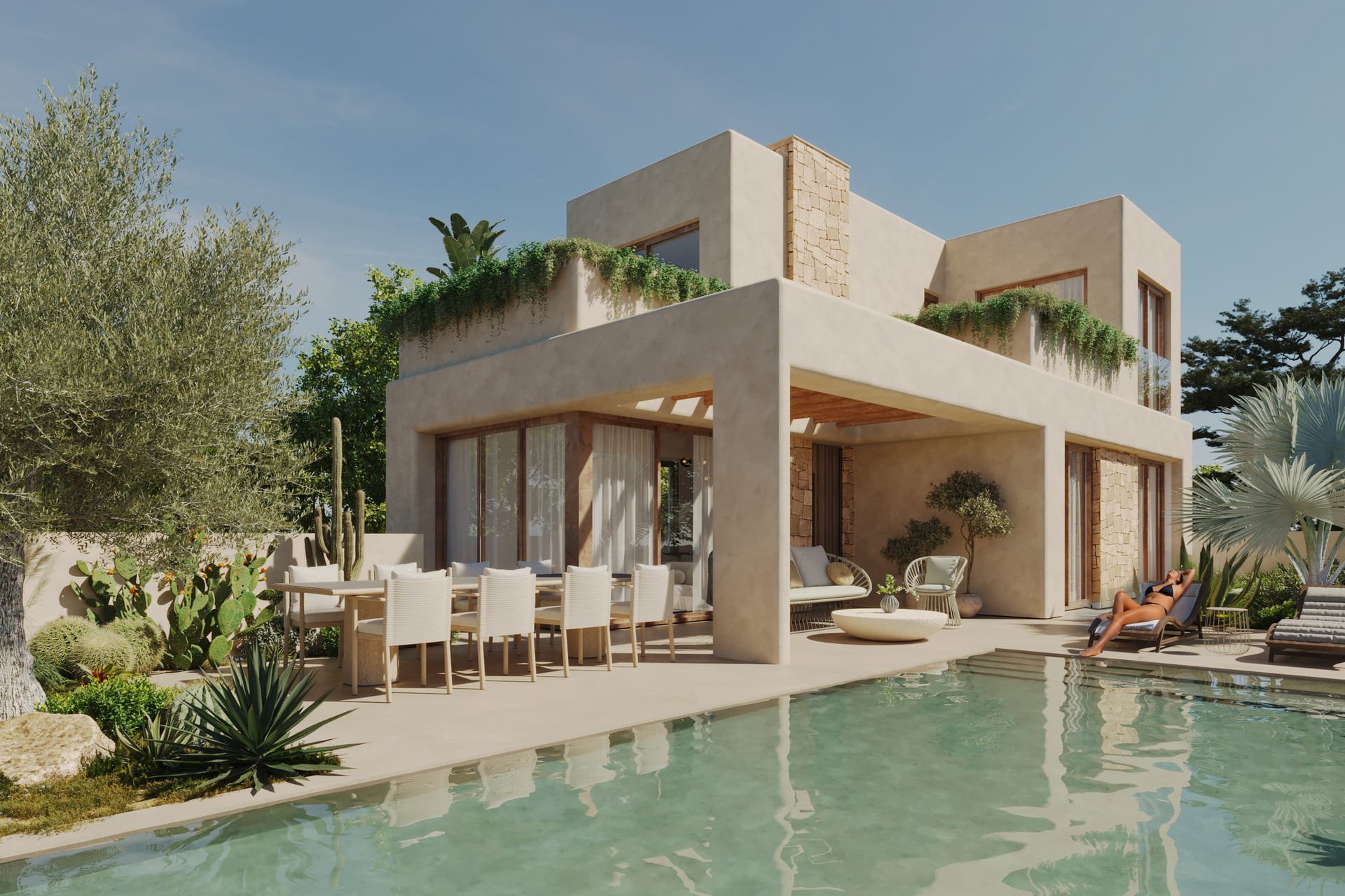 Nieuwbouw Woningen - Herenhuis -
Finestrat