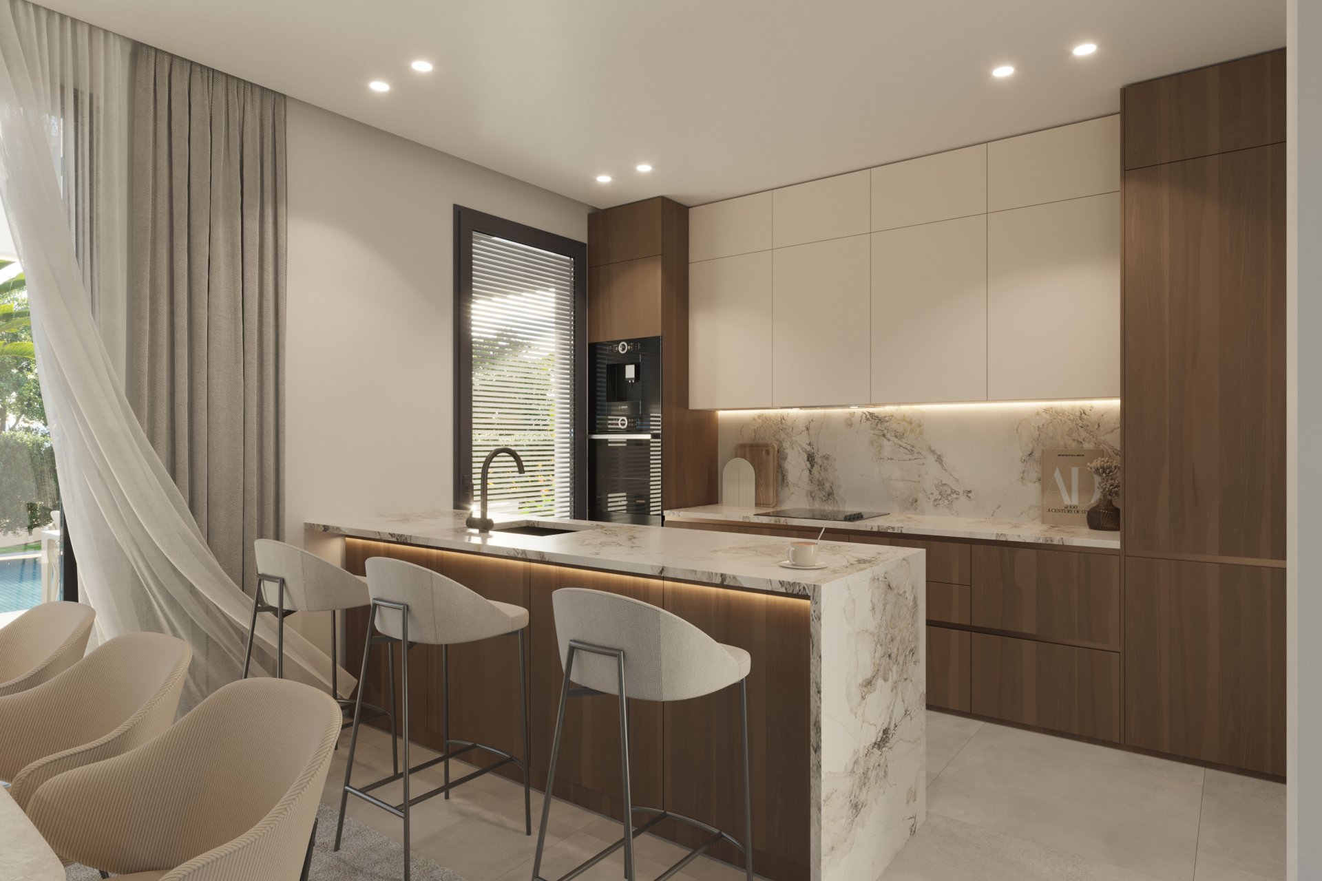 Nieuwbouw Woningen - Herenhuis -
Finestrat