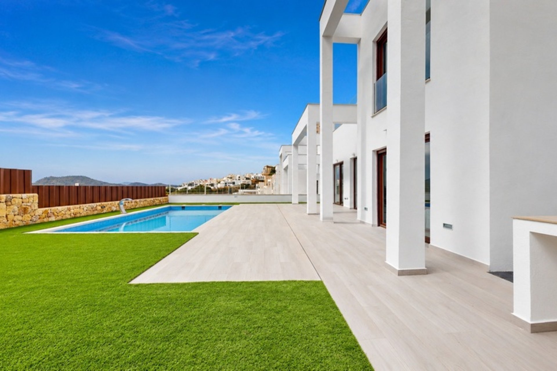 Nieuwbouw Woningen - Herenhuis -
Finestrat