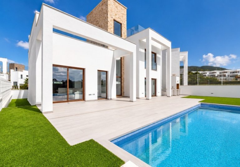 Nieuwbouw Woningen - Herenhuis -
Finestrat