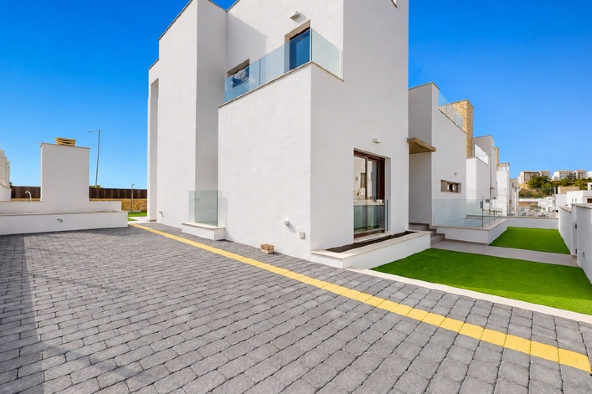 Nieuwbouw Woningen - Herenhuis -
Finestrat