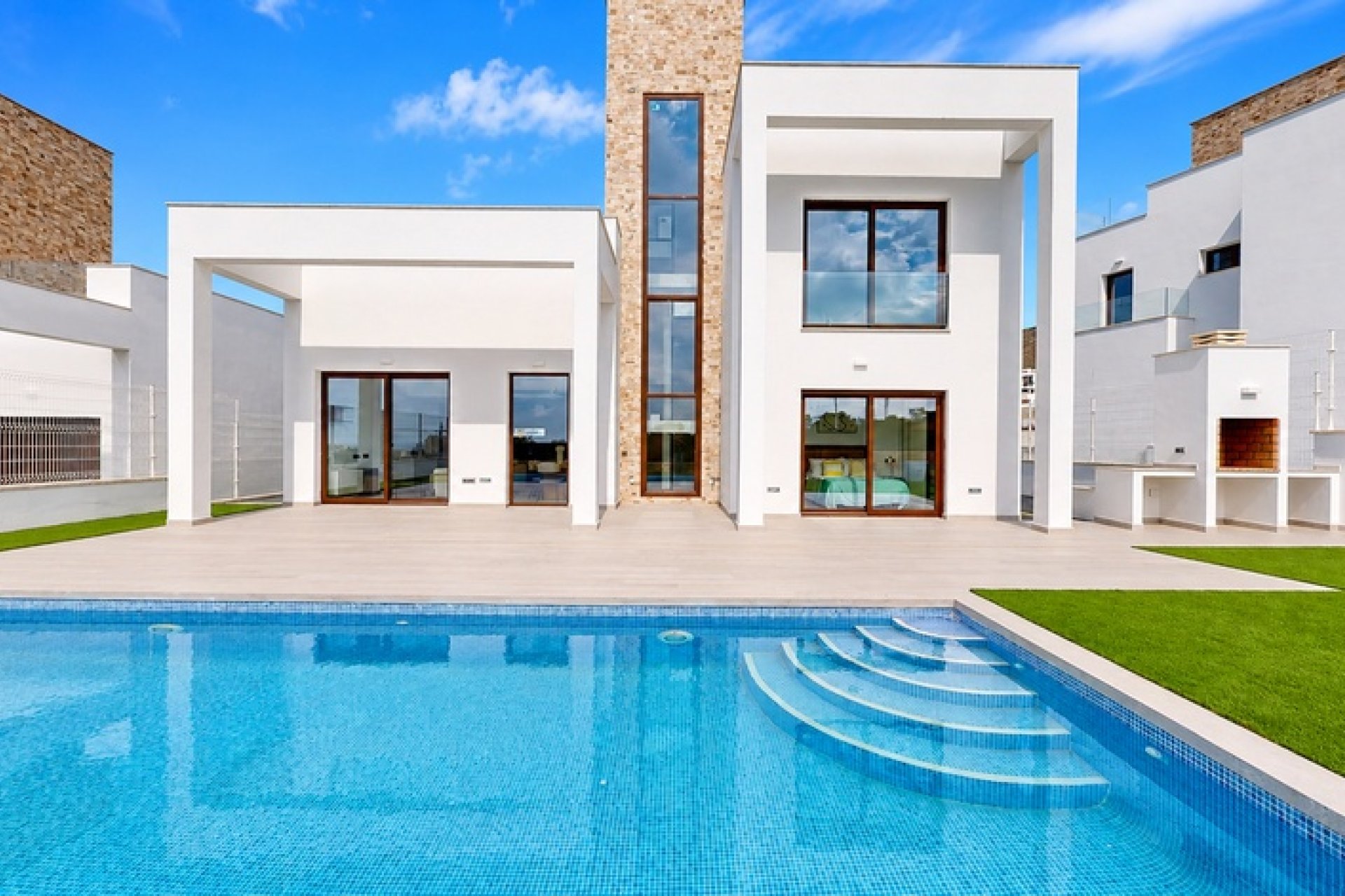 Nieuwbouw Woningen - Herenhuis -
Finestrat
